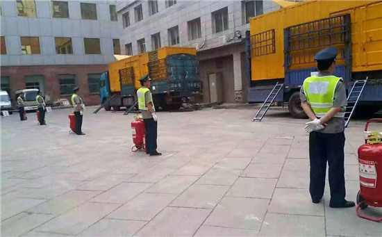 净潭乡租赁发电机案例