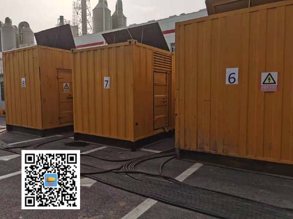 净潭乡租赁发电机150kw发电机要用多大电缆?