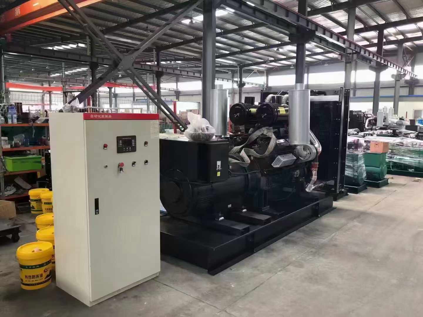 净潭乡柴油发电机运行时的噪音和振动水平如何?