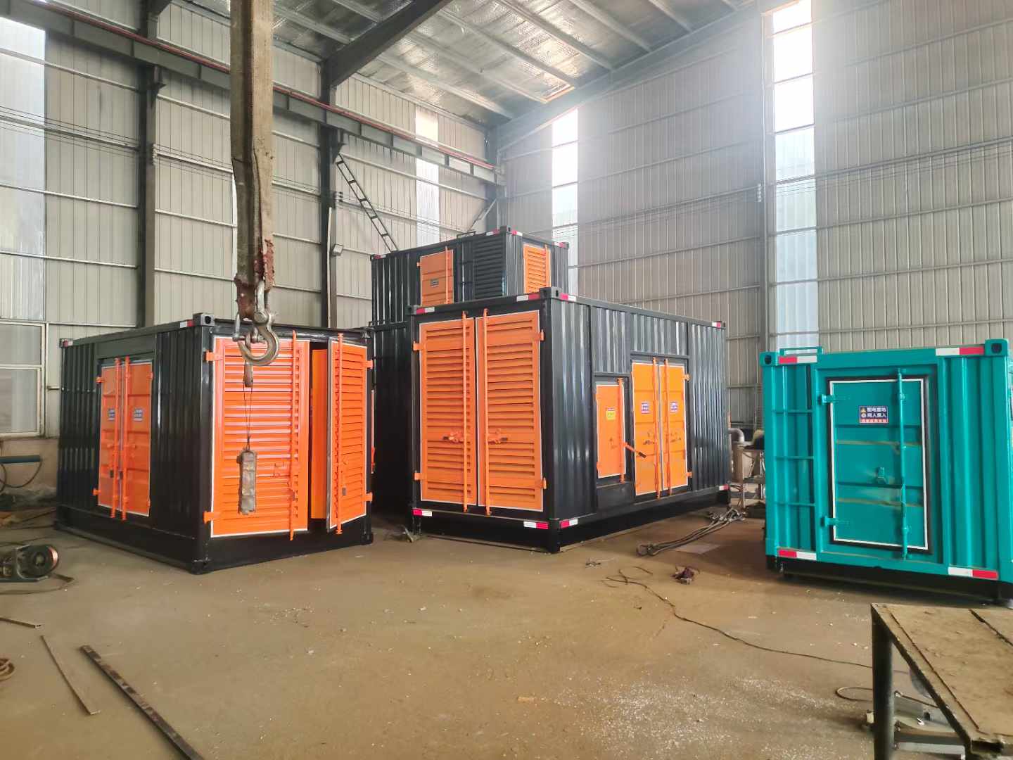 净潭乡500kw柴油发电机组可以带动多少功率设备?