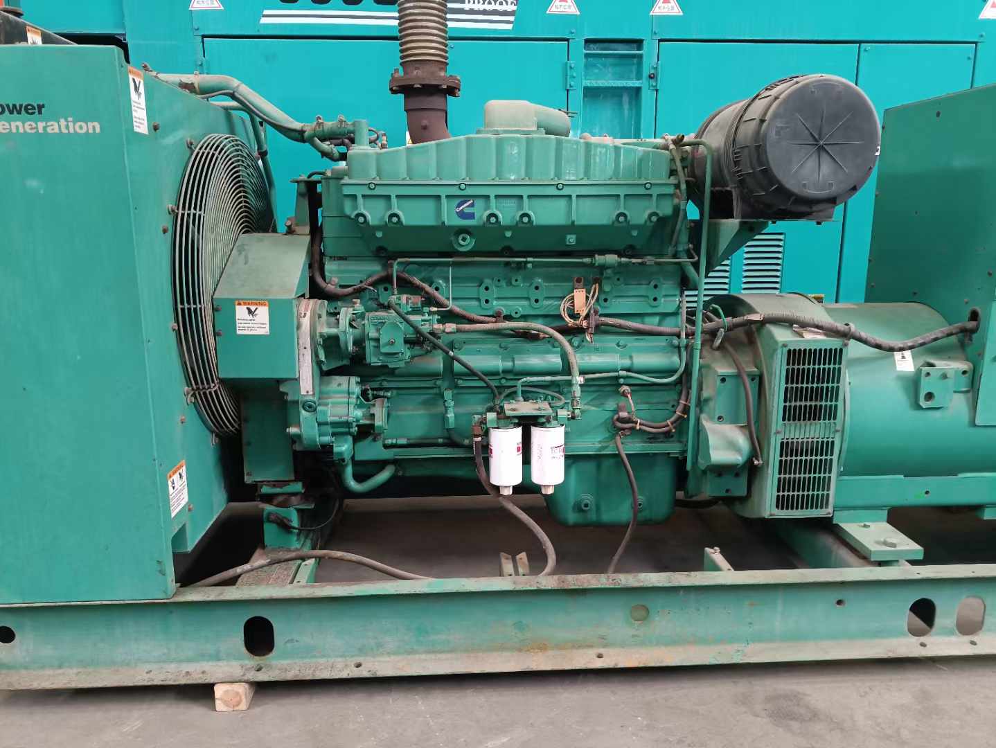 净潭乡过载会对 600kW 柴油发电机组造成哪些损害?