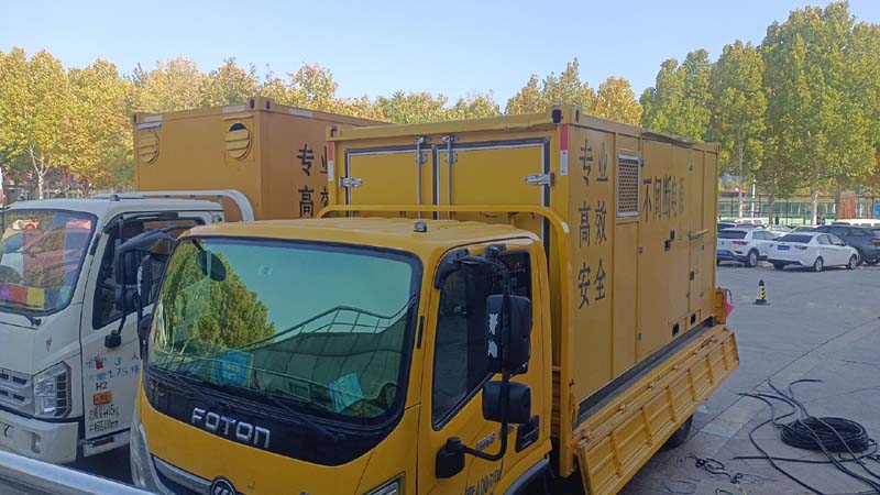 净潭乡柴油发电机组和UPS电源如何配合工作?