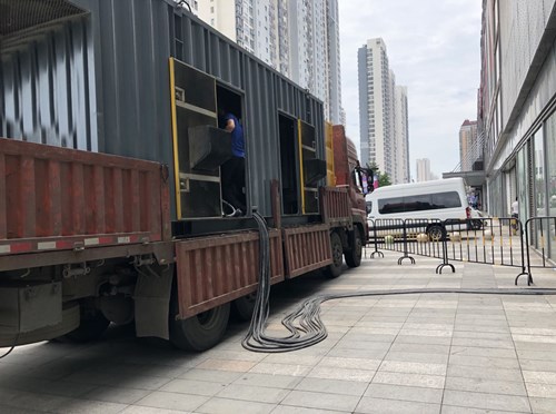 净潭乡冷却液不足的情况下如何检查柴油发电机组?